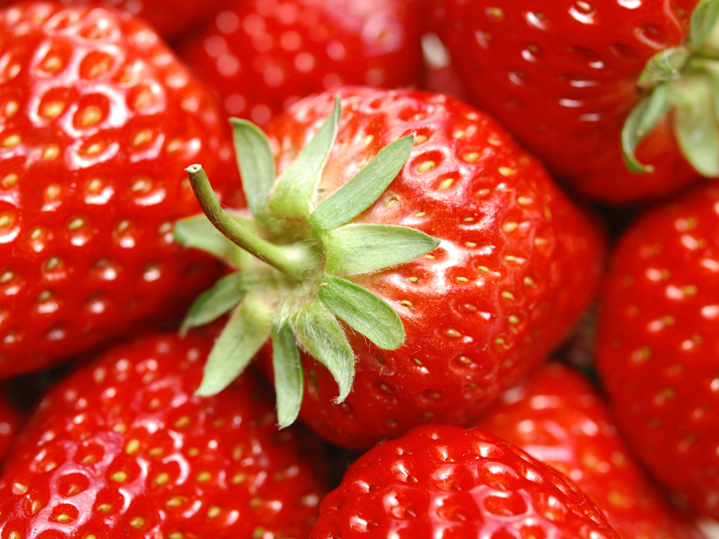 Strawberry Wallpaper