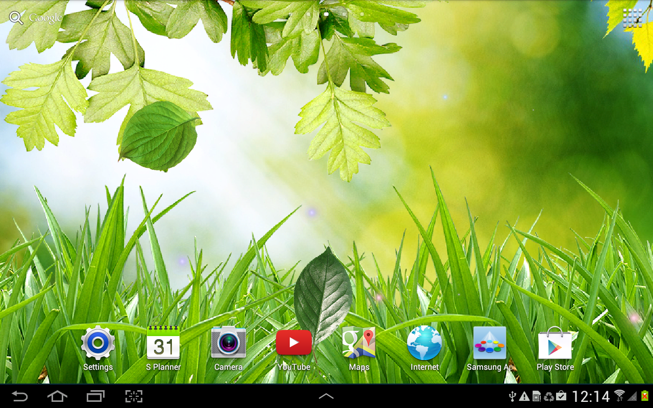 Spring Live Wallpaper Lite Android Apps On Google Play