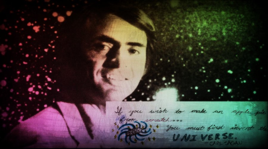 Carl Sagan Wallpaper By Cosplayingnerd
