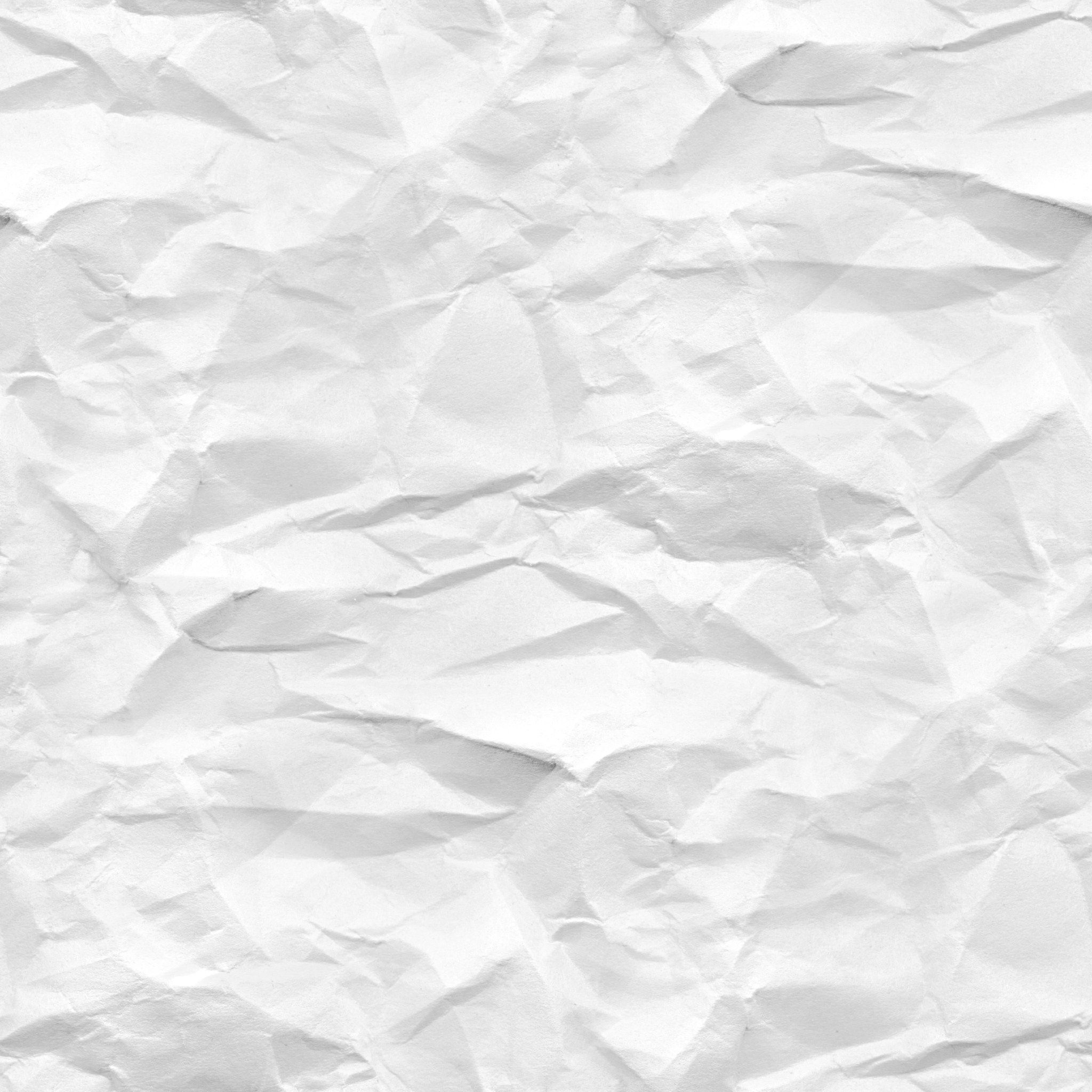 Crumpled Paper Texture Wallpaper