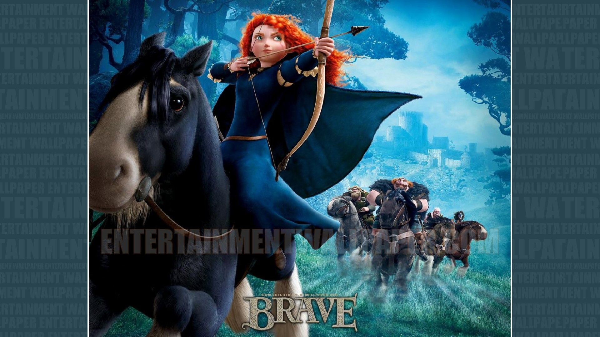 Disney Brave Wallpaper