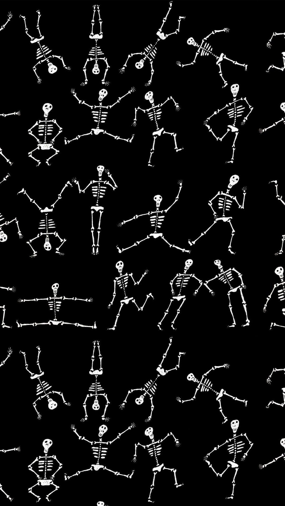 Skeleton Aesthetic Wallpaper