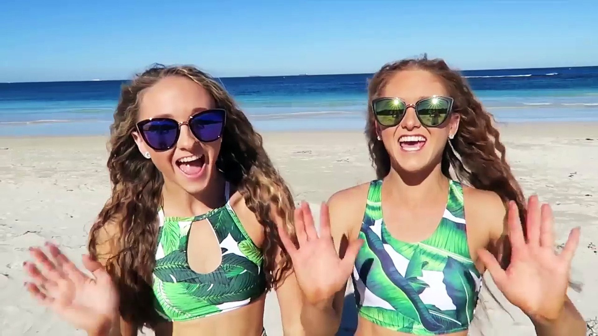 The Rybka Twins Dancing With Bikinis Part Zaful Video Dailymotion