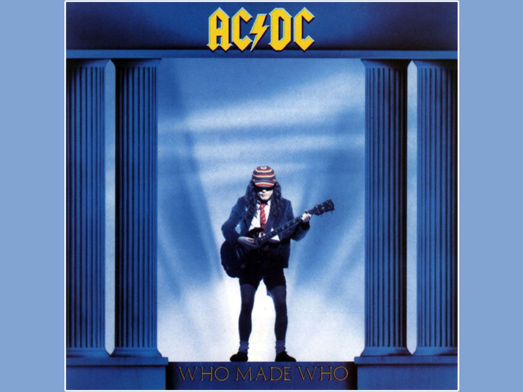Acdc Who Made Cover Wallpaper