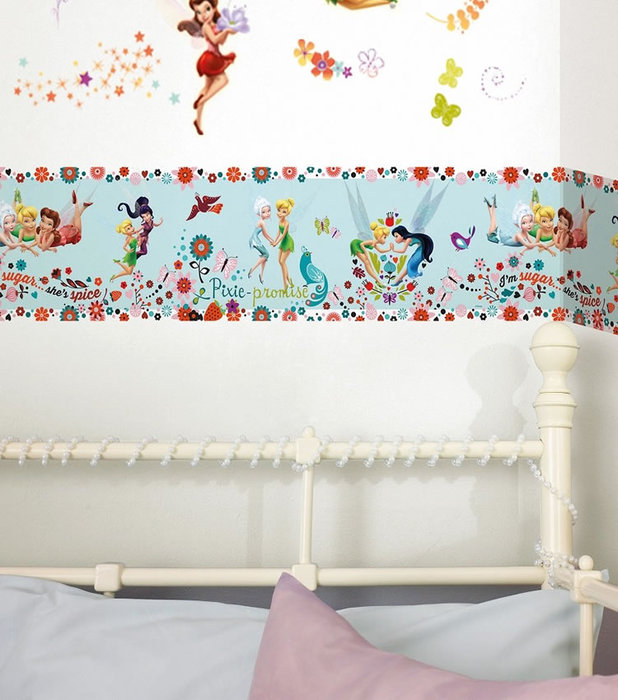  inc Disney Fairies Disney Fairies Wallpaper Border   Pixie Promise
