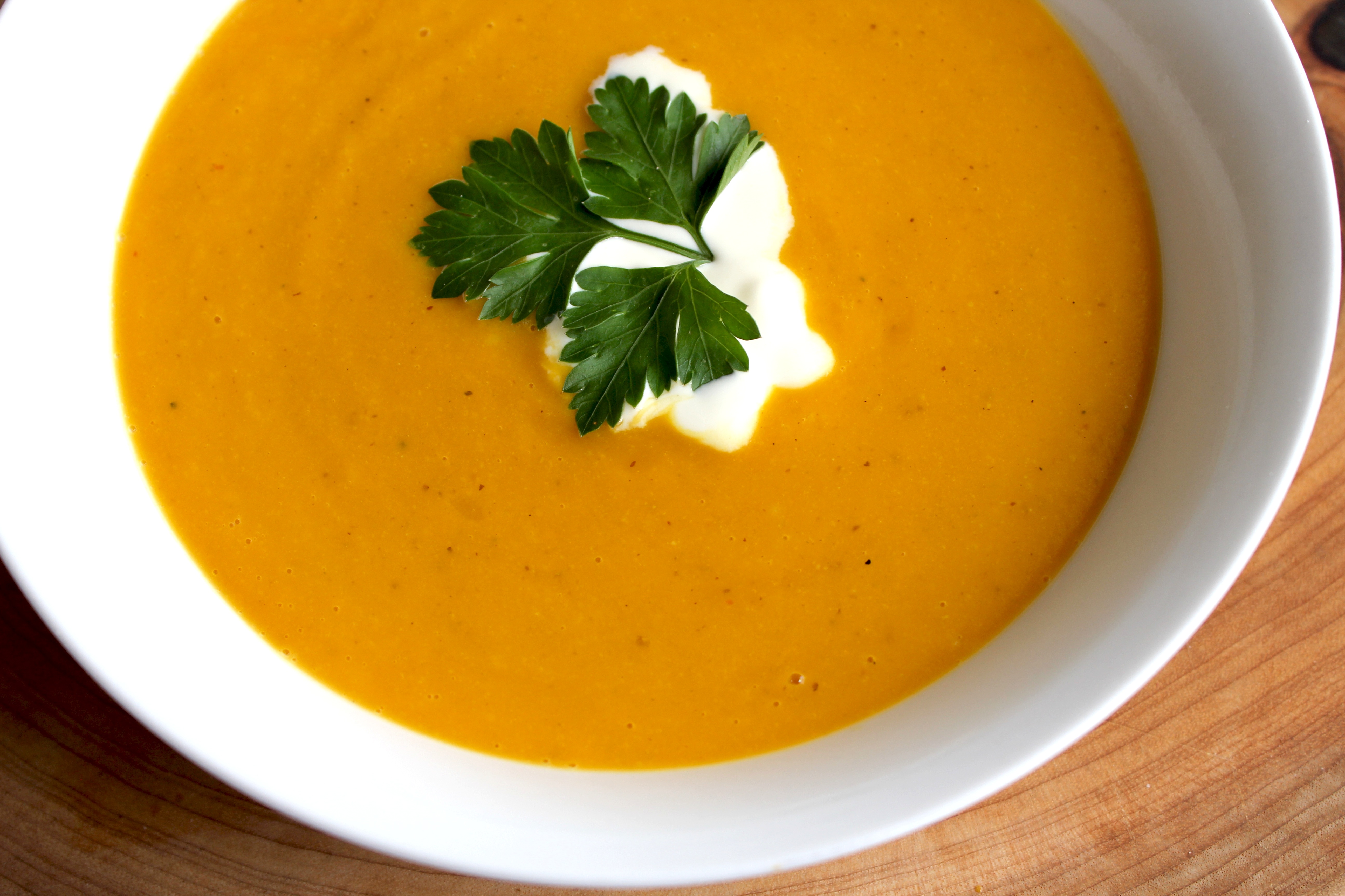 Healthy Nutrition: Recipe of Soup from Leek