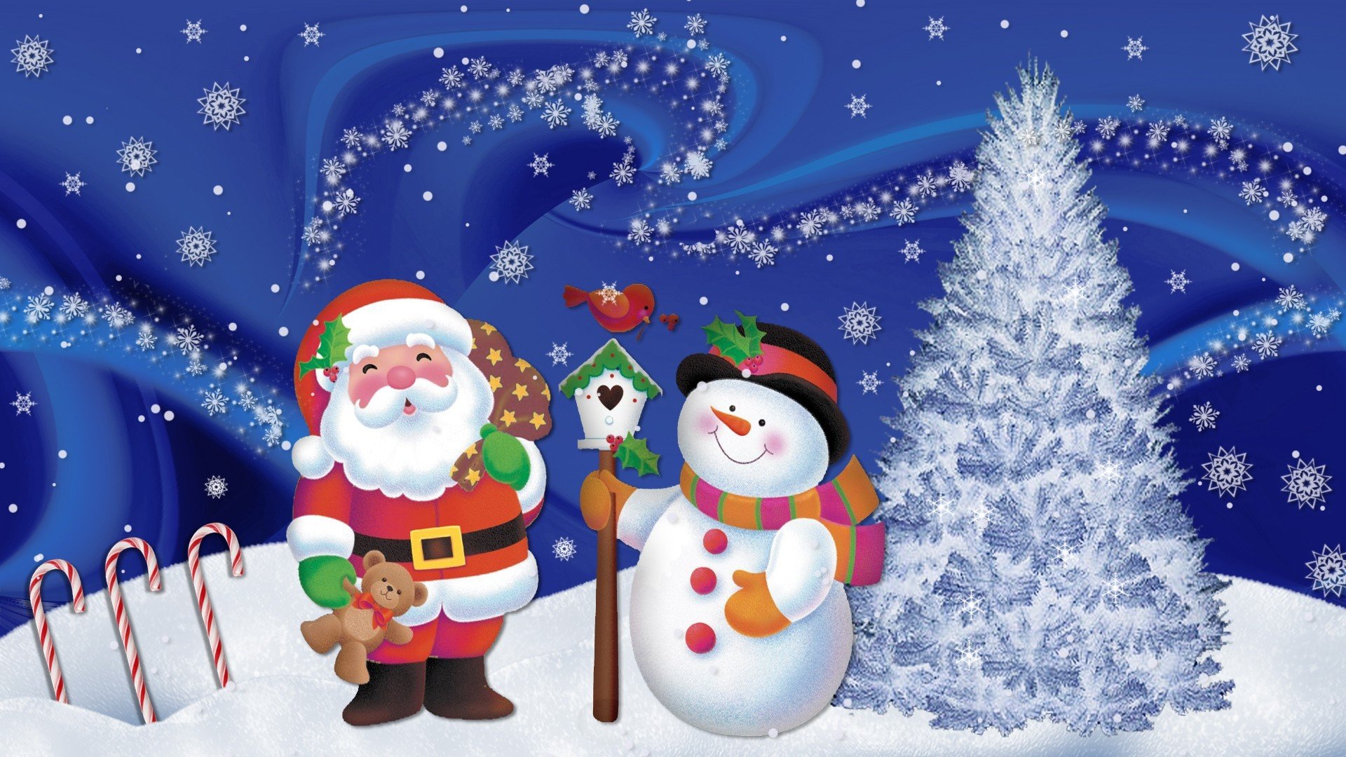 Christmas Wallpapers Animated Free Hd Wallpapers Download