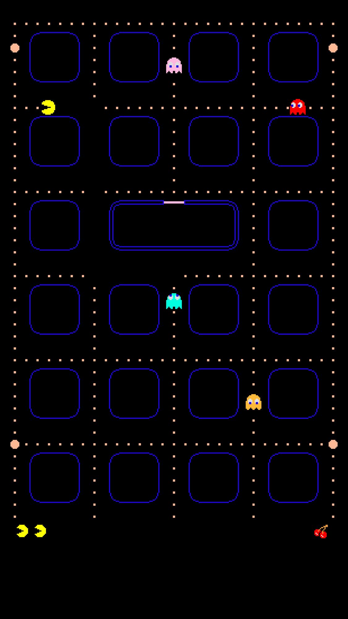 Pac Man Wallpaper For iPhone
