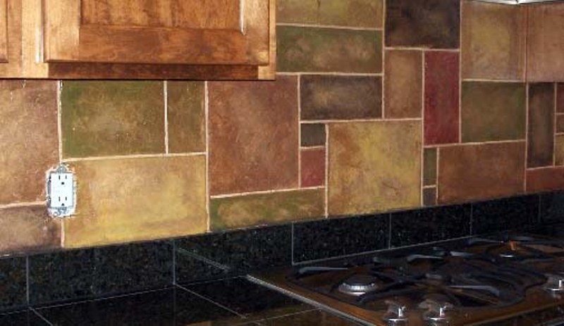 Free Download Wwwsuzyrenovatorcom200802diy Kitchen Tile Backsplash Go Faux 800x463 For Your Desktop Mobile Tablet Explore 50 Home Depot Tin Ceiling Wallpaper Home Depot Tin Ceiling Wallpaper Ceiling Wallpaper Home