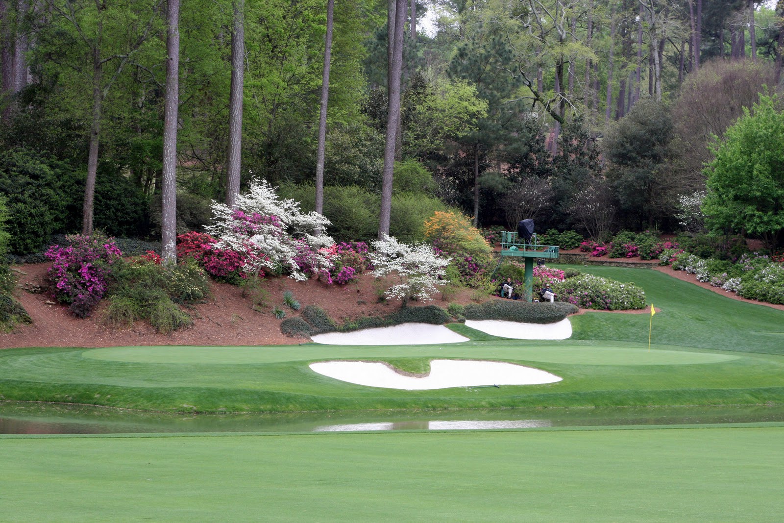 Augusta National 12th Hole Wallpaper Picswallpaper