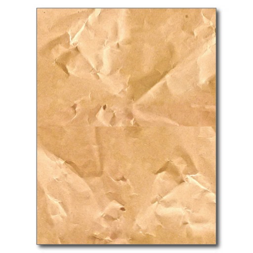 Light Brown Paper Bag Texture Background Wallpaper Post Cards