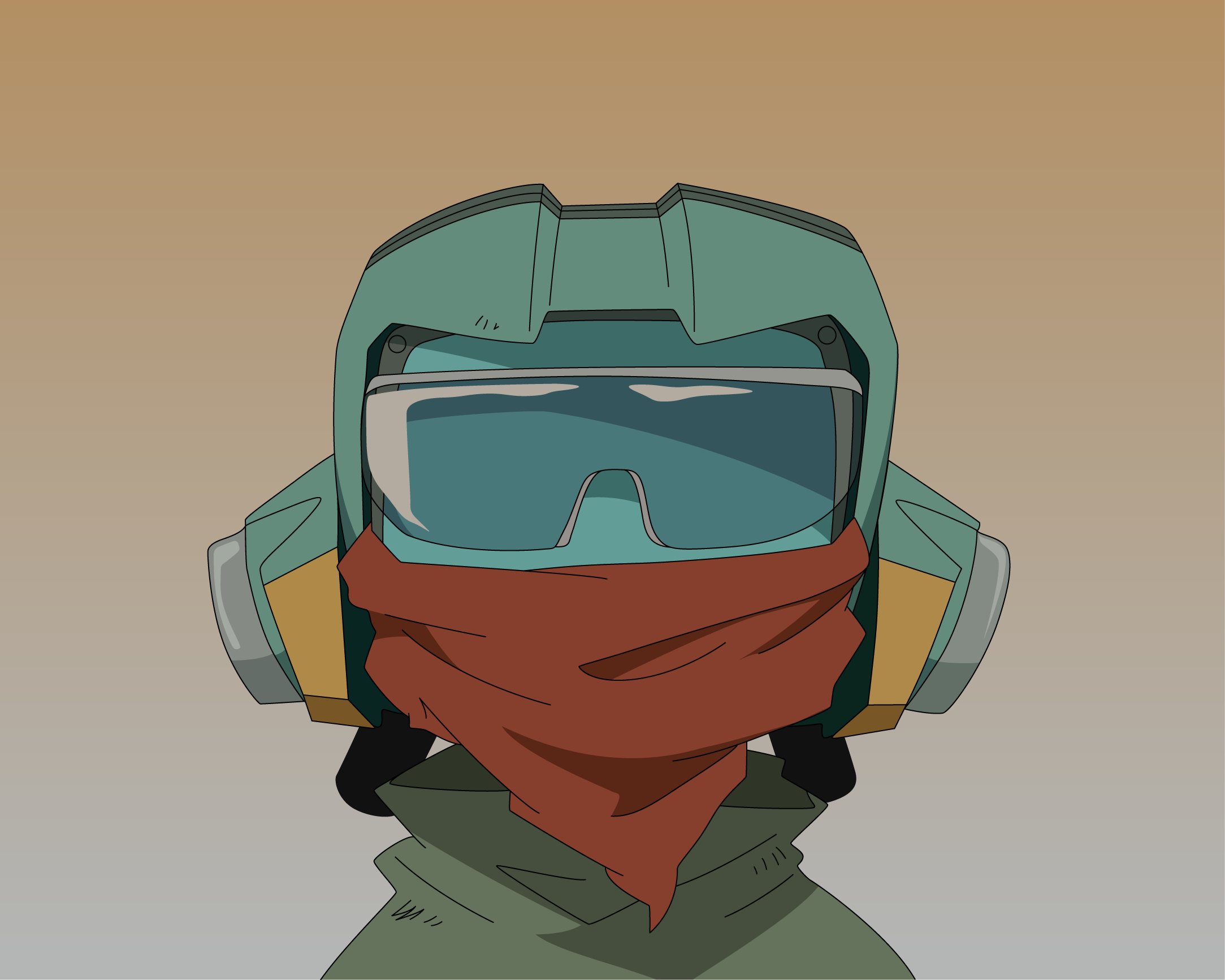 Flcl Fooly Cooly Canti Wallpaper