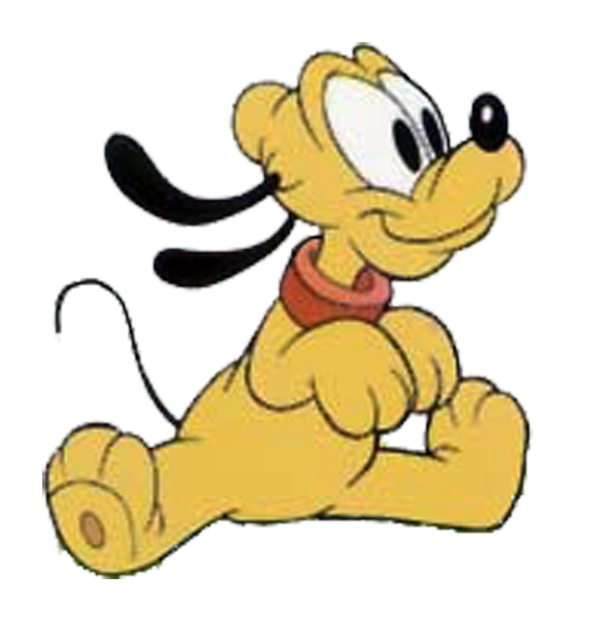 Free download Free Disney Animal Characters Baby Pluto Cartoon Wallpaper  [869x886] for your Desktop, Mobile & Tablet | Explore 50+ Cute Disney  Character Wallpaper | Disney Character Wallpapers, Disney Character  Wallpaper, Disney Character Backgrounds