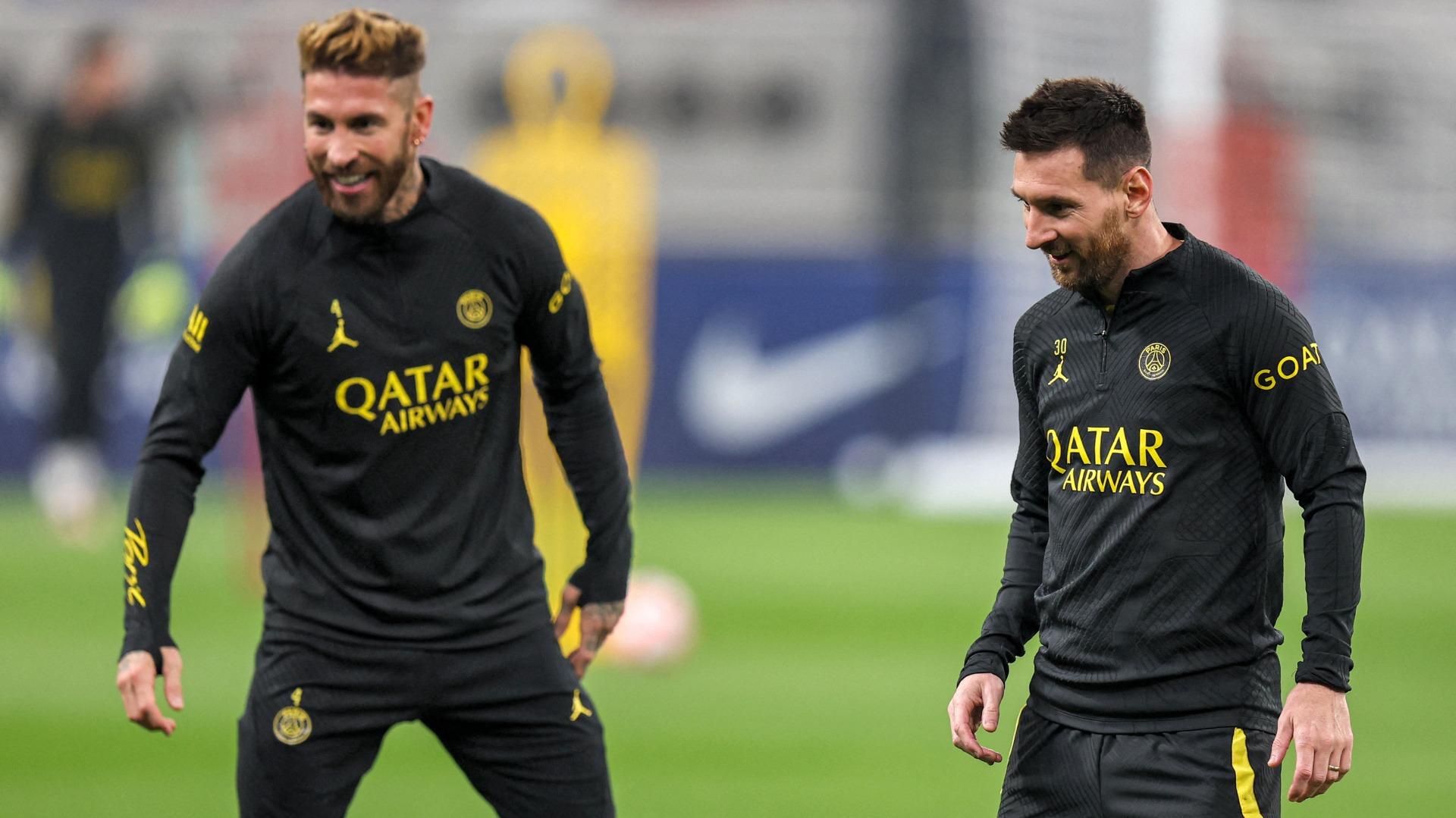Sergio Ramos Approached by Inter Miami Messi Reunion Possible