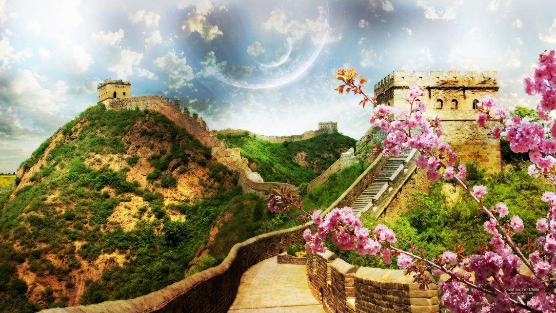 Wallfocus Great Wall Of China HD Wallpaper Search