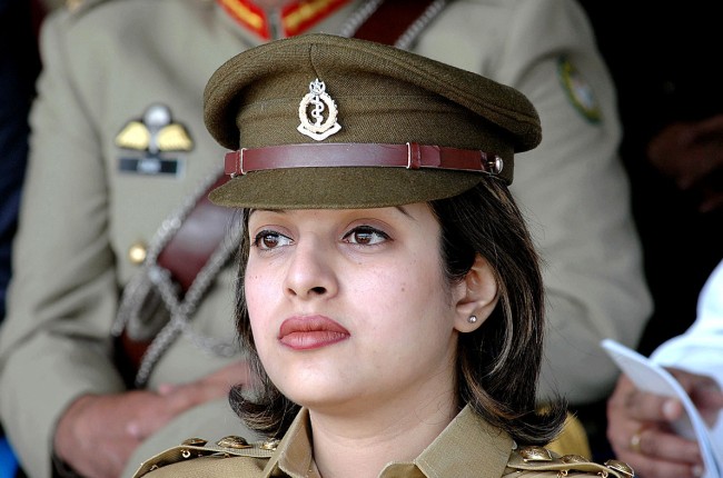 Pakistani Women Armed Forces Wallpaper Have Served In The