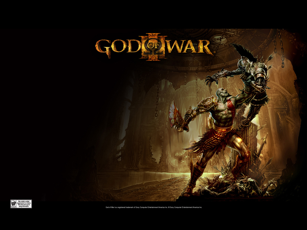 Screenshoturi God Of War Wallpaper Pack