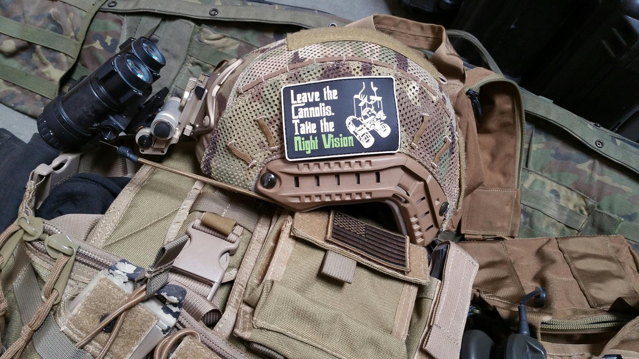 New Morale Patch From Tnvc Soldier Systems Daily