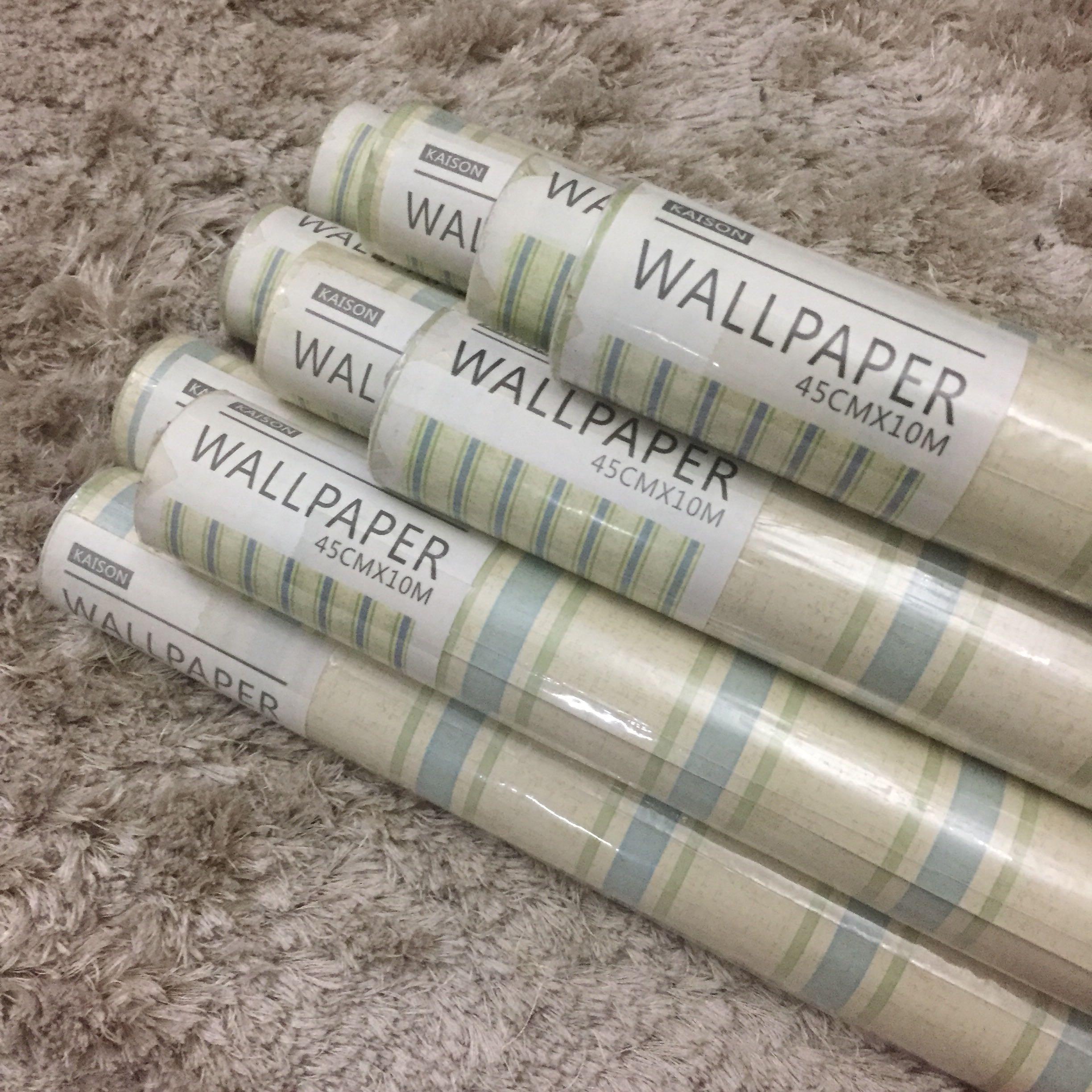 Kaison Wallpaper Home Furniture D Cor On Carousell