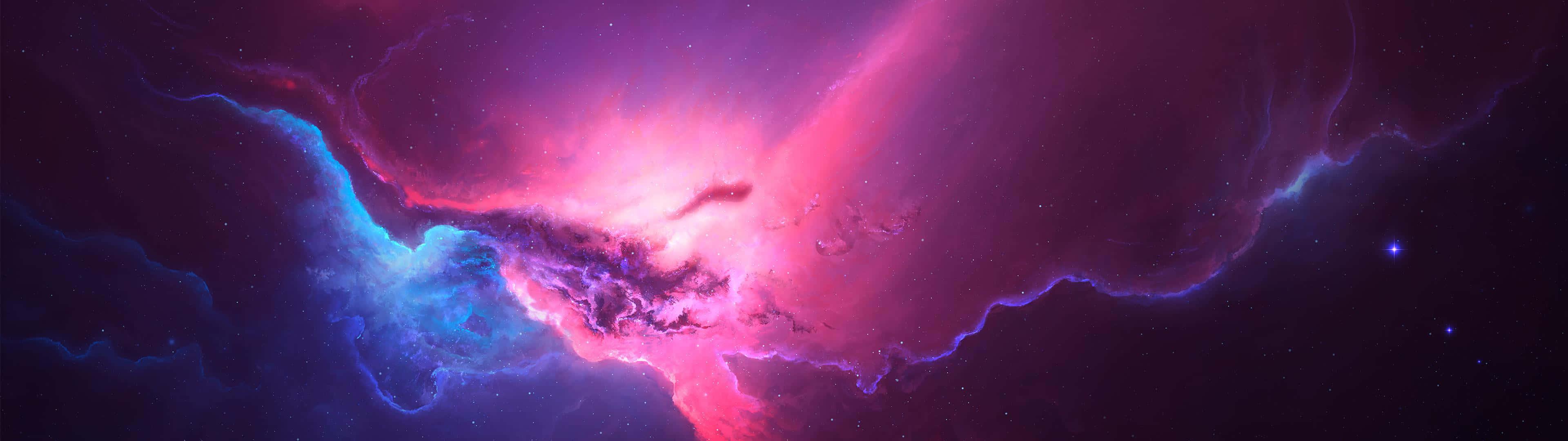 Captivating Image Of Deep Space Wallpaper