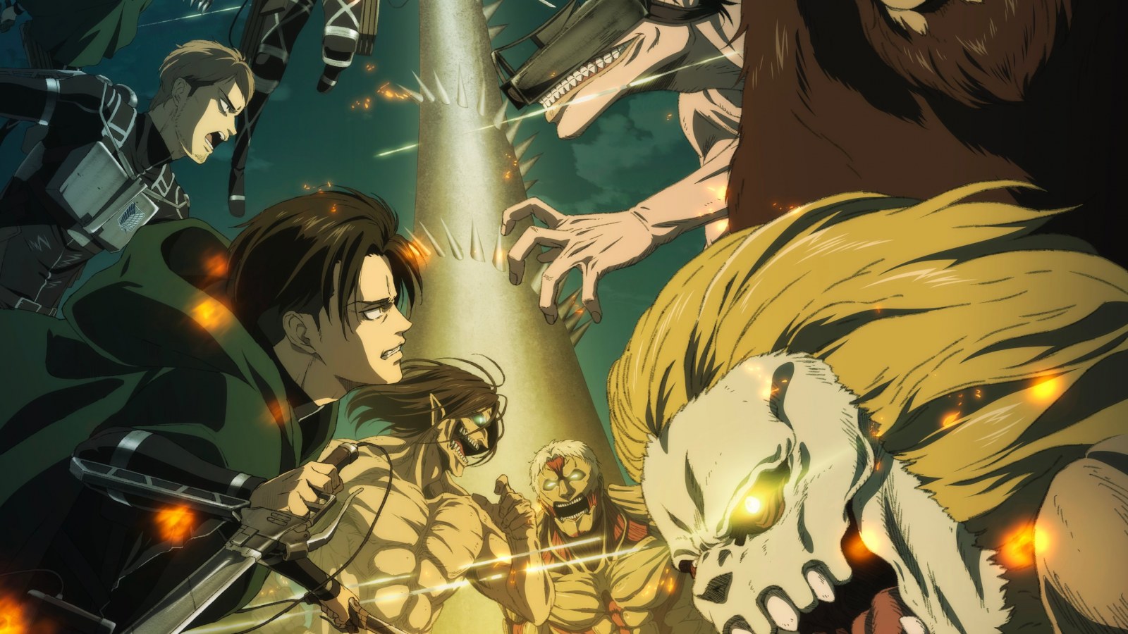 Free Download Attack On Titan Season 4 Episode 6 Release Date And How To Watch 1600x900 For Your Desktop Mobile Tablet Explore 21 Aot S4 Wallpapers Cool Aot Wallpapers