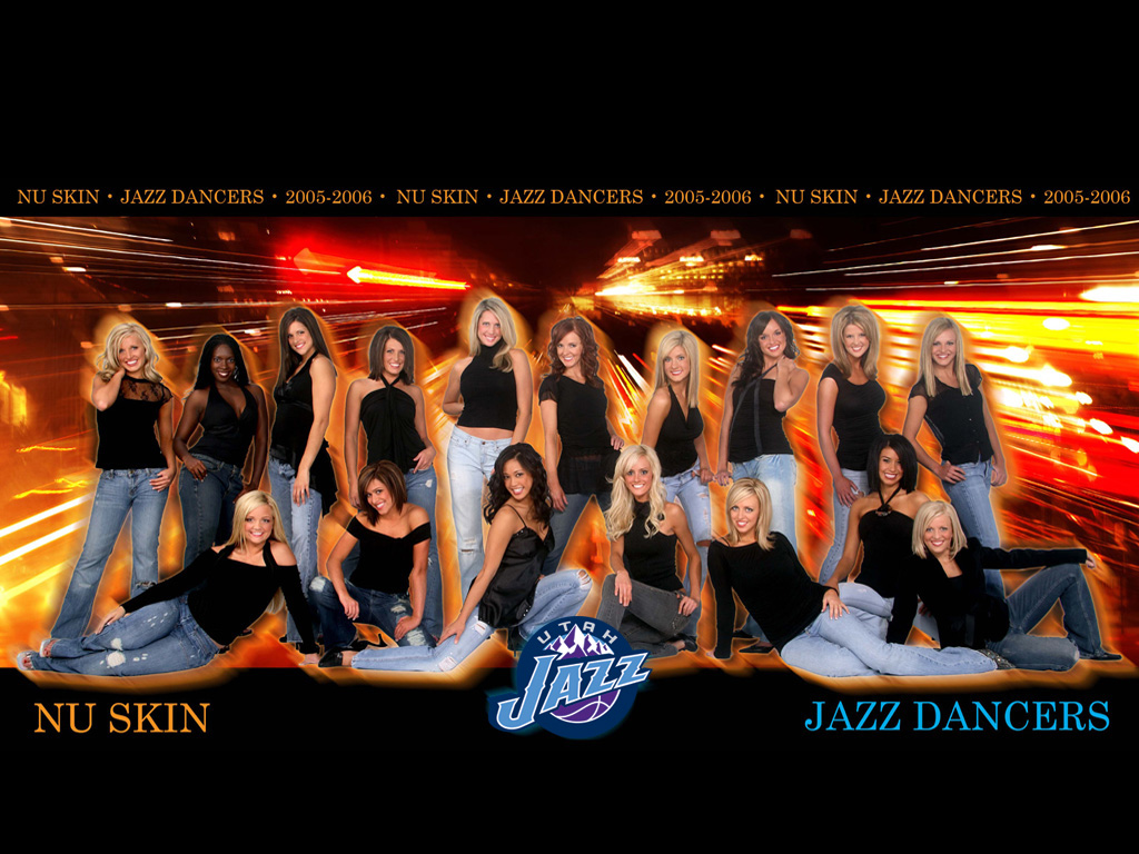 Nba Dancers Utah Jazz Dancer Team No Desktop Wallpaper
