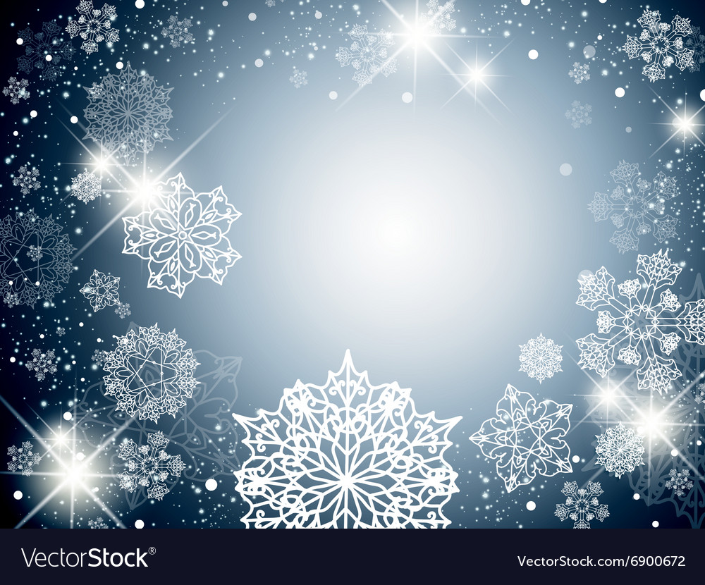 Winter Holiday Background HD Wallpaper