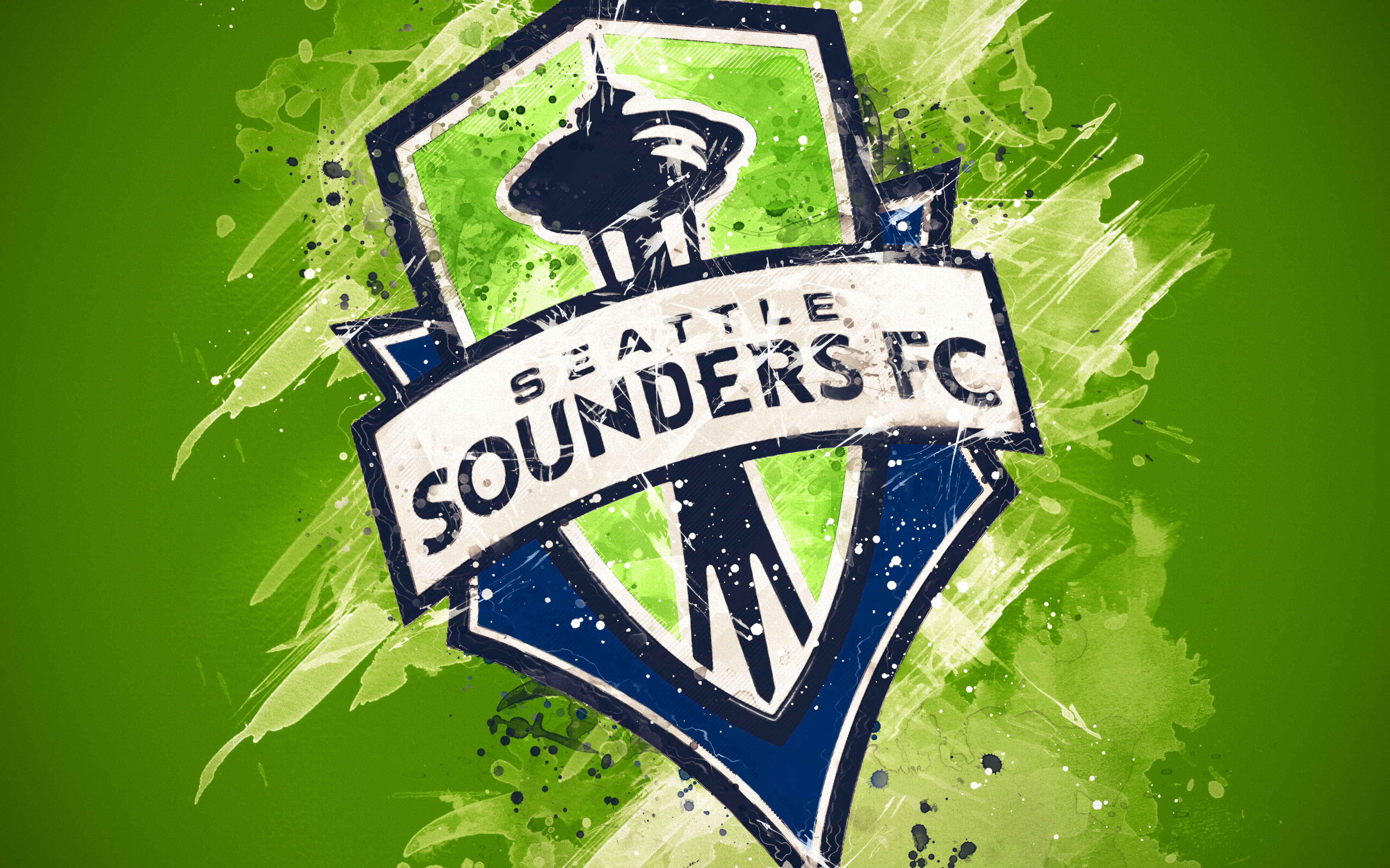 Seattle Sounders Fc 4k Ultra HD Wallpaper Background Image
