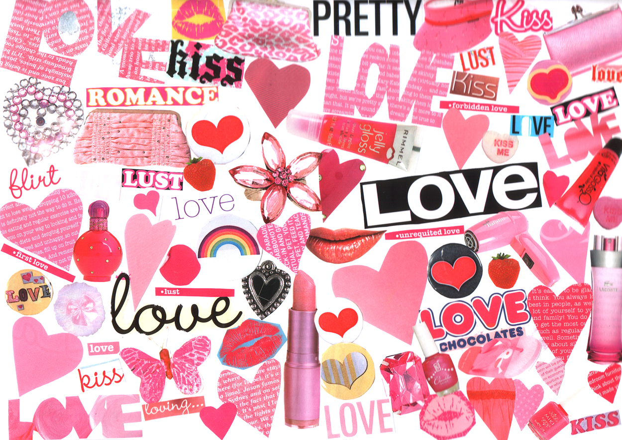 27+ Aesthetic Pink Valentines Wallpaper