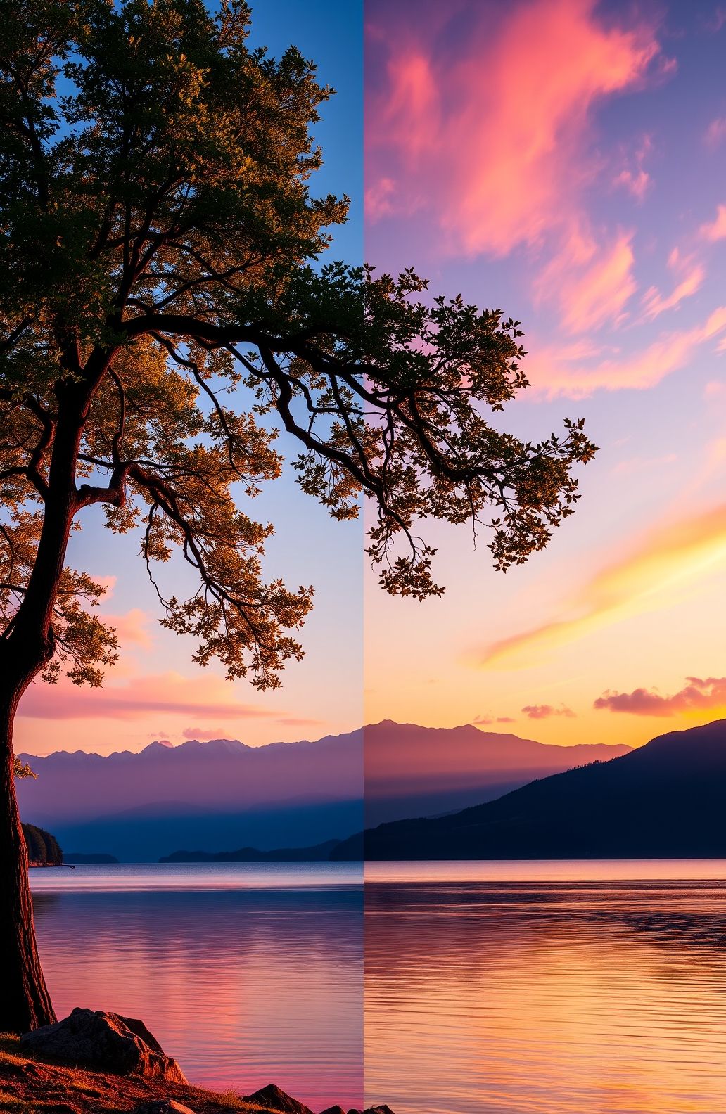 HD Dual Screen Wallpaper