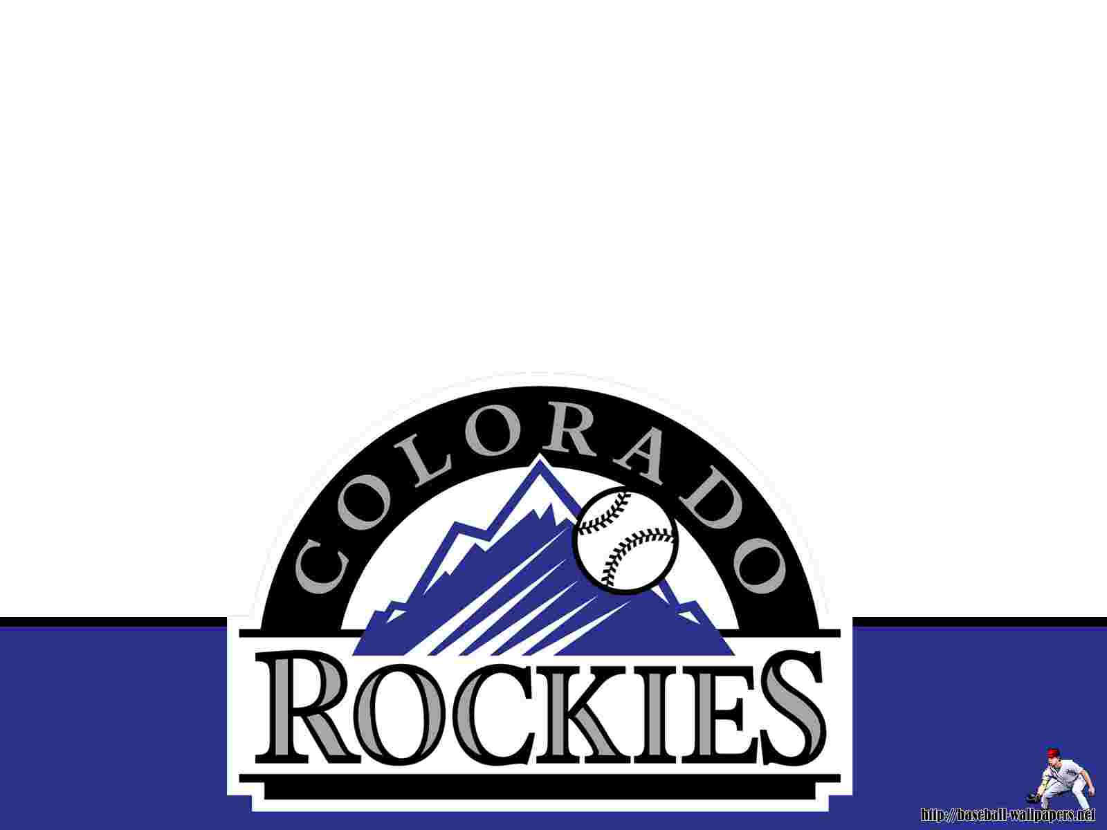 Colorado Rockies Logo Wallpaper