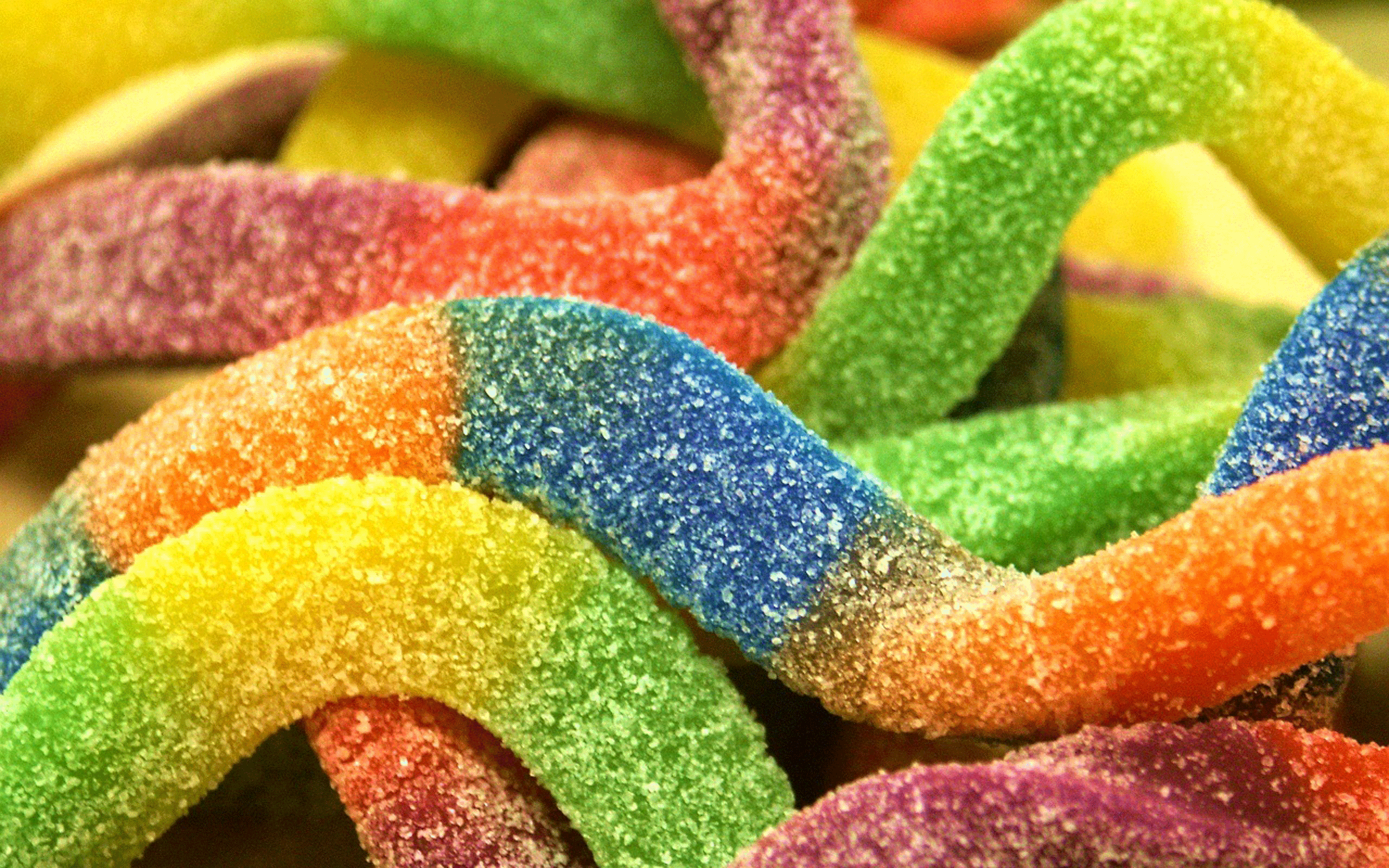 HD Candy Background Wallpaper