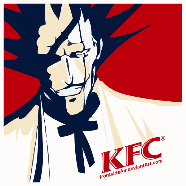 Kenpachi Fried Chicken By Frontsideair