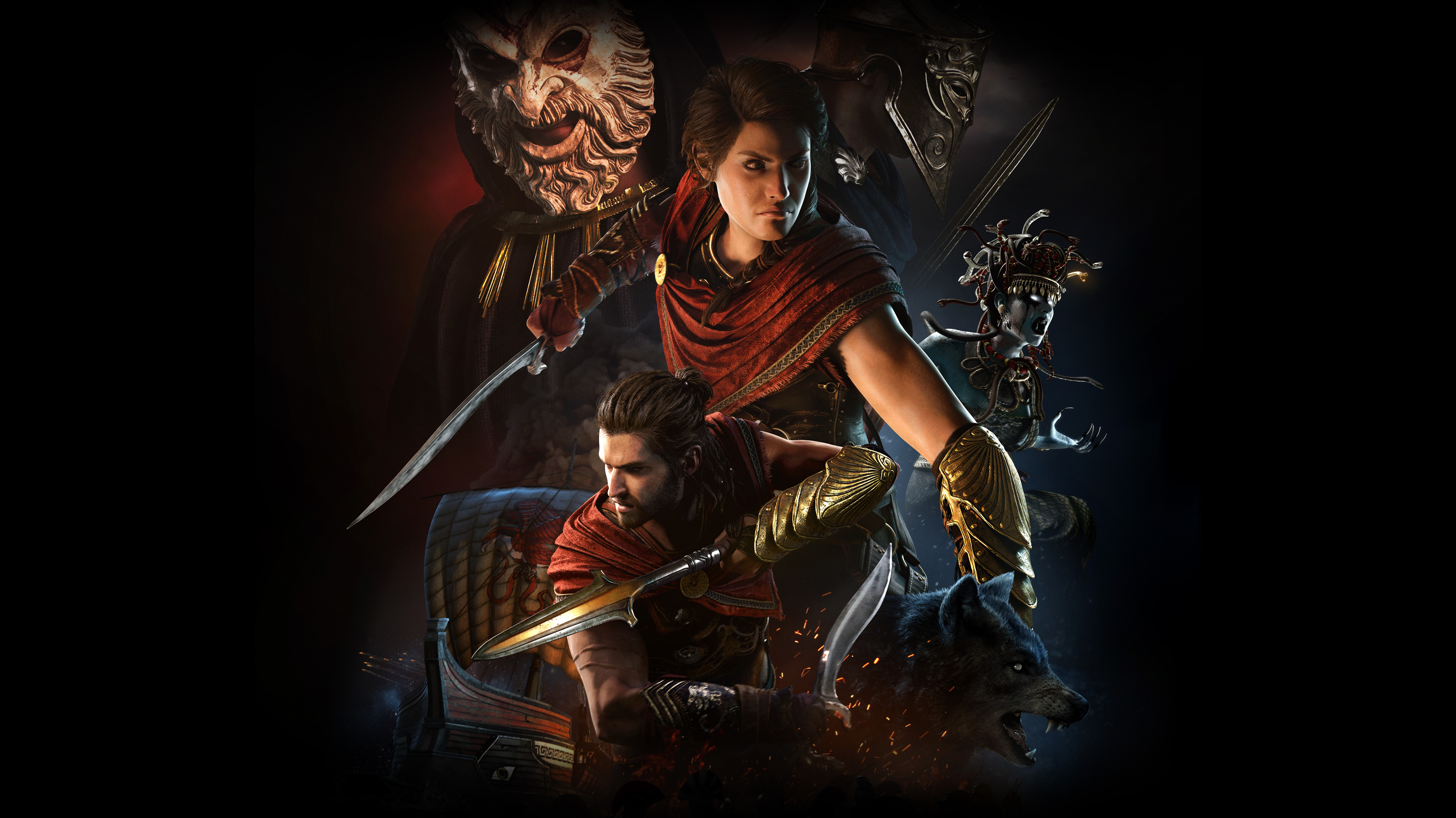Assassins Creed Odyssey 5k Wallpaper HD Games 4k