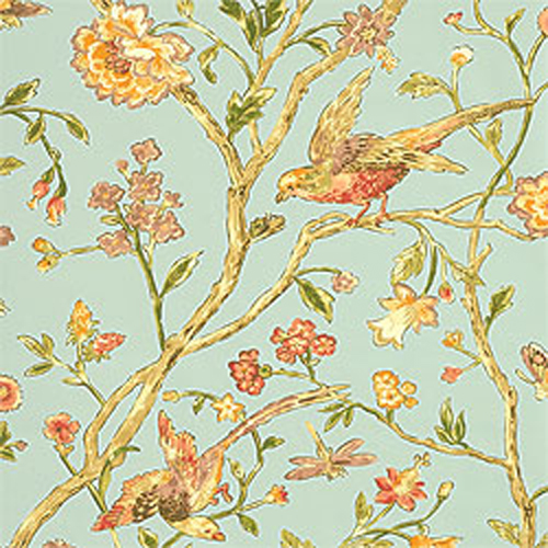 Free download Thibaut Great Estates Thibaut Aviary Teal T5838 Select