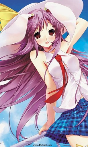 Free download Beautiful Anime Wallpapers App for Android [307x512] for