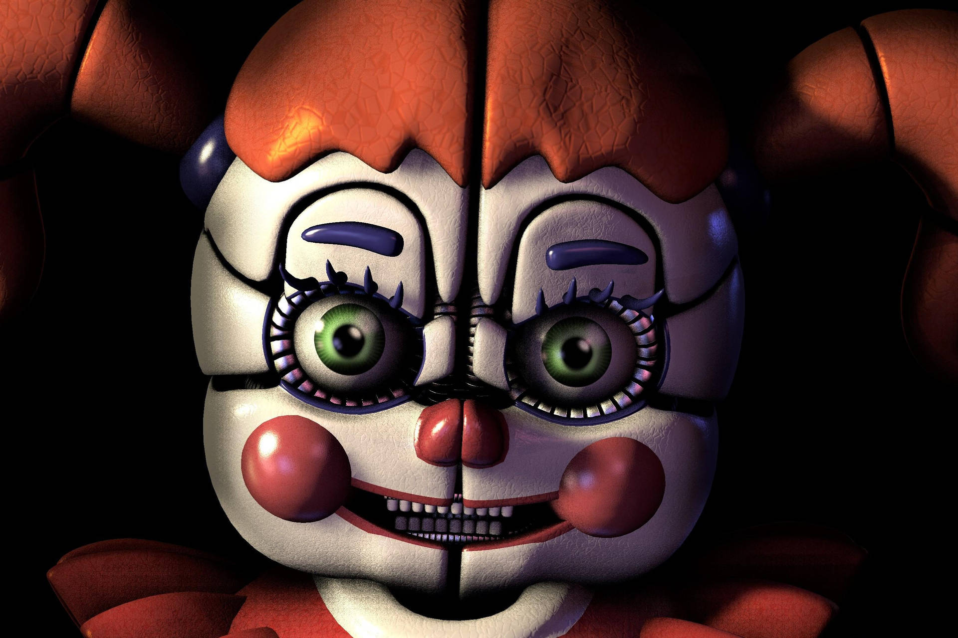 Circus Baby Wallpaper