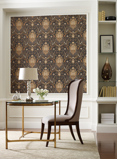 Waverly Classics Wallpaper Traditional Boston By