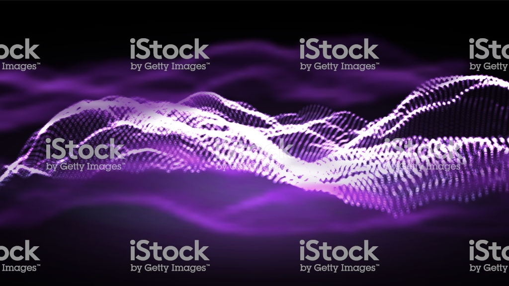 Music Background Vector Glitch Work Electro Party 3d