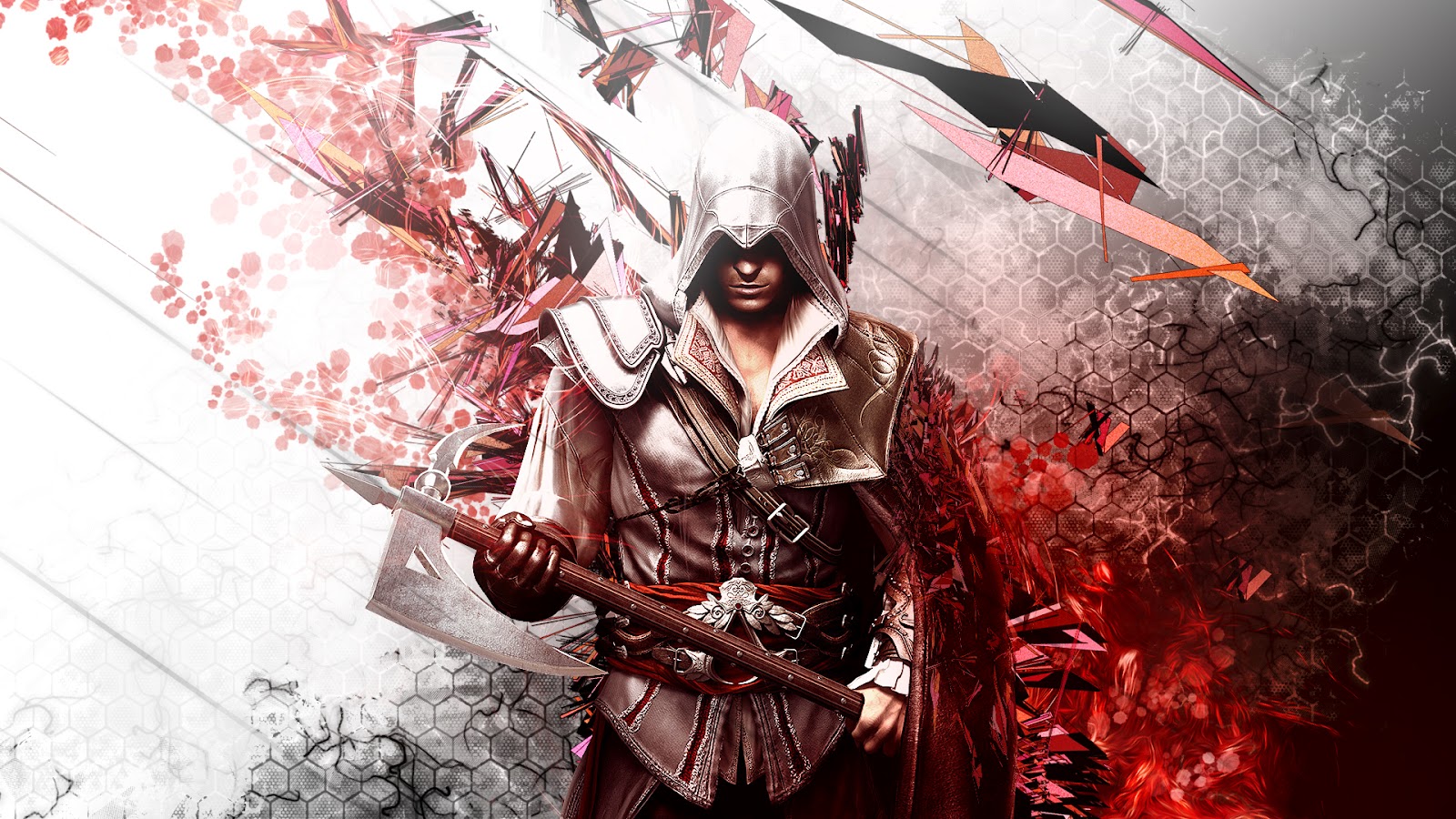 Assassin Creed HD Wallpaper 1080p Dock