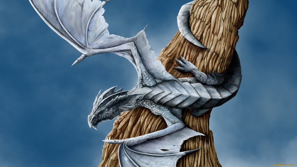 White Dragon Wallpaper By Deaload