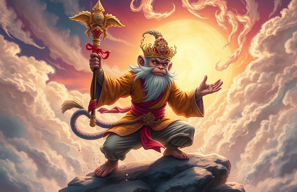 Monkey King Wallpaper