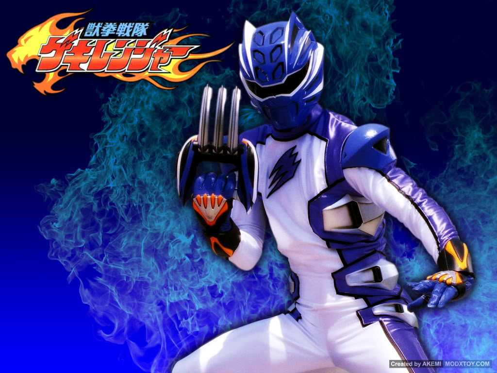 Blue Jungle Master Mode The Power Ranger Wallpaper