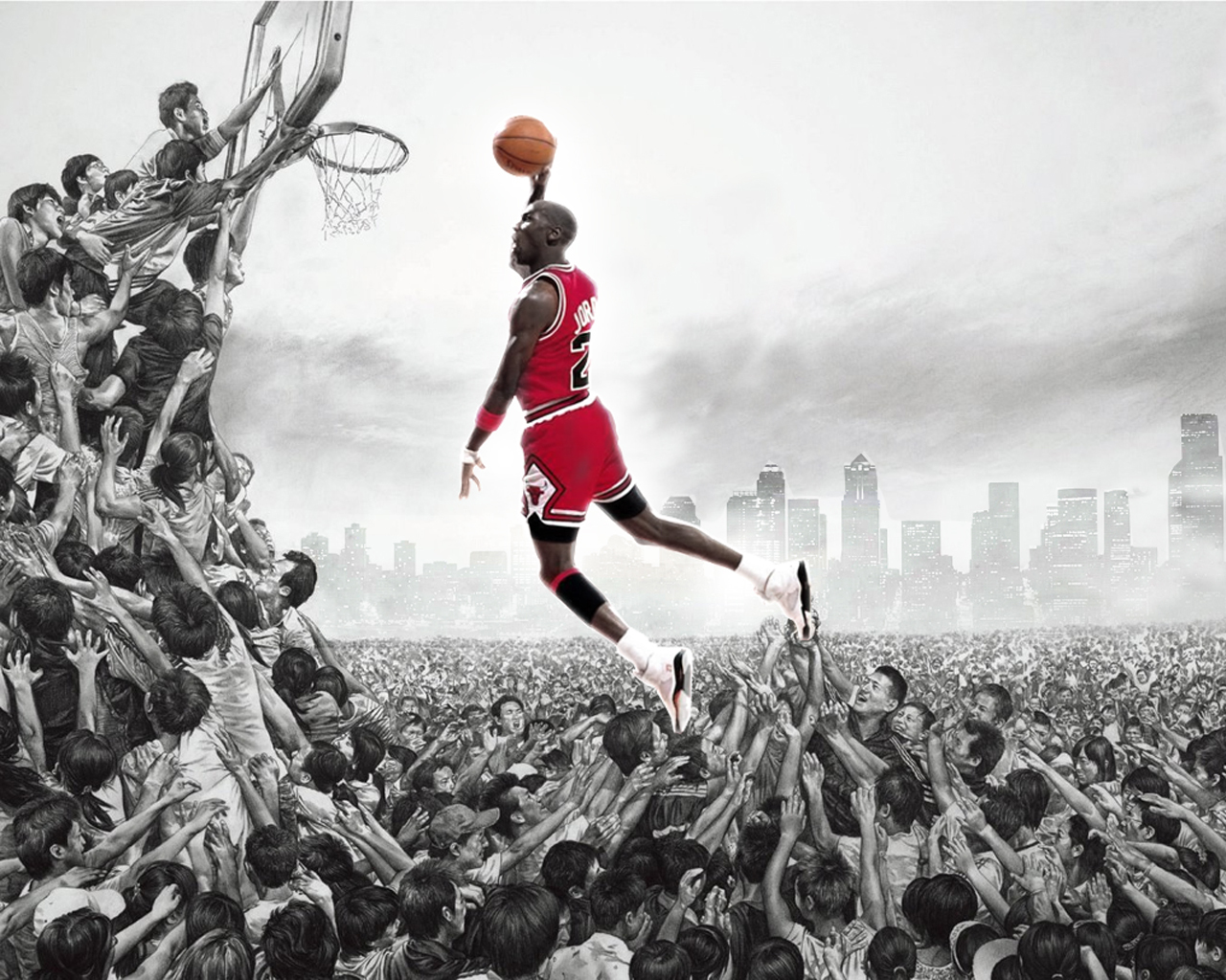 Unos Cuantos Wallpaper De Michael Jordan