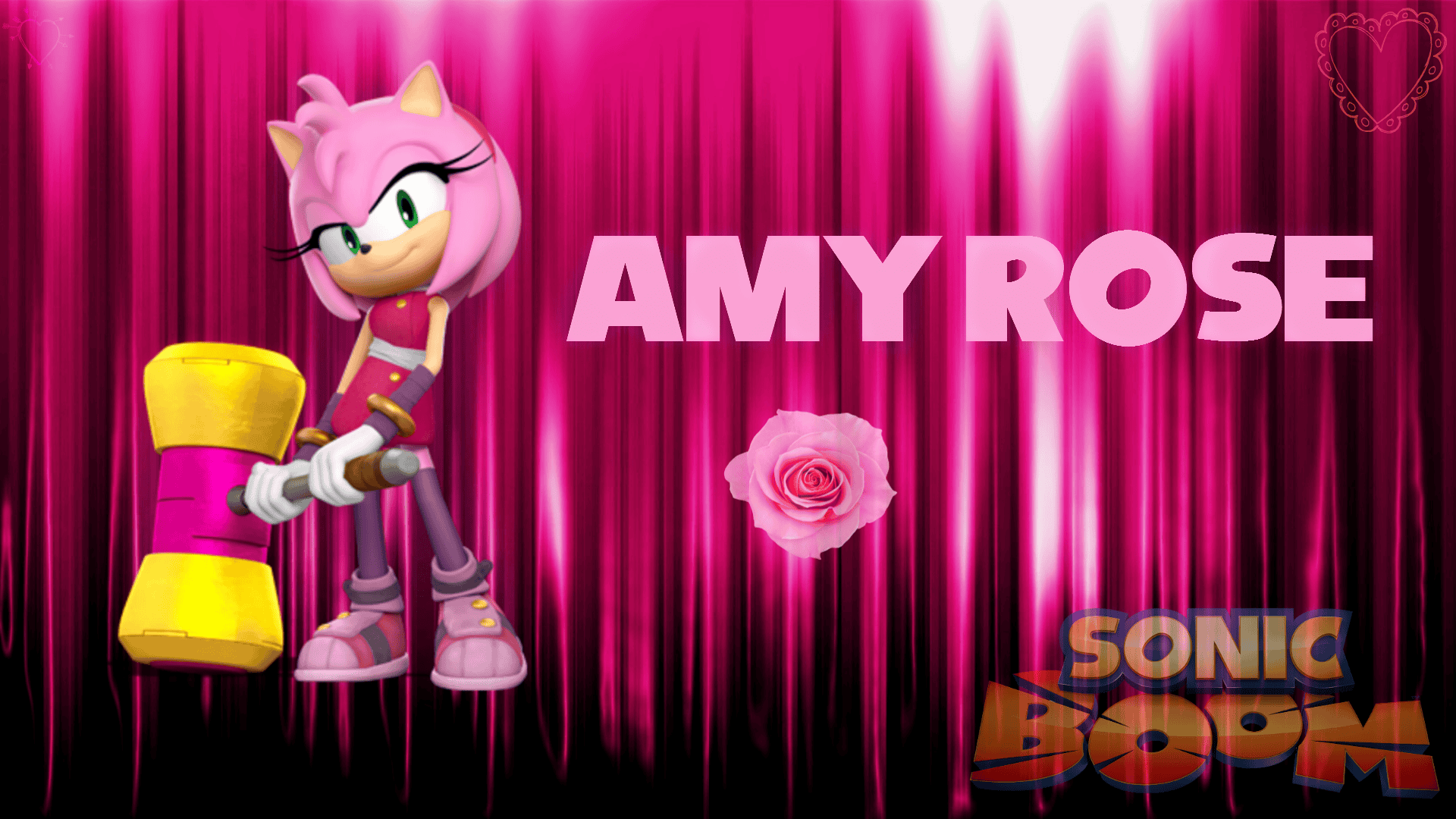 Amy Rose Wallpaper HD