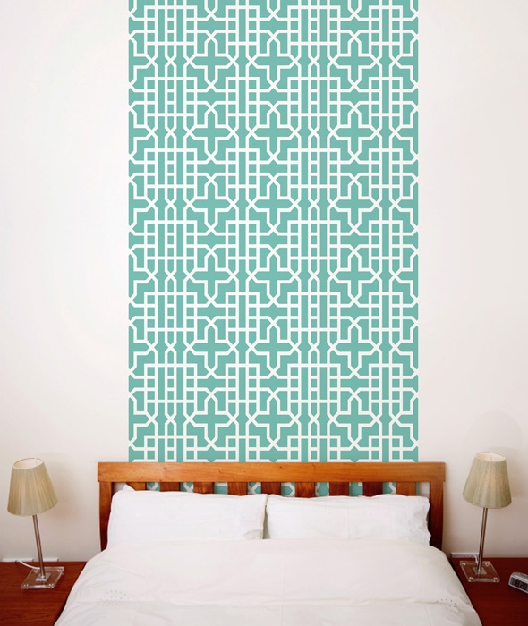 Wallpaper Tiles Removable Reusable Home Dec D