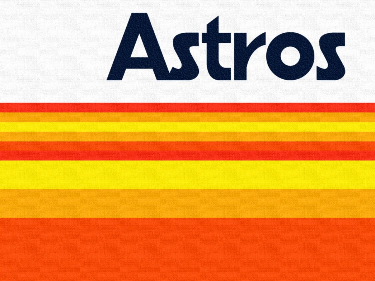 Wallpaper Baseball Houston Retro Astros