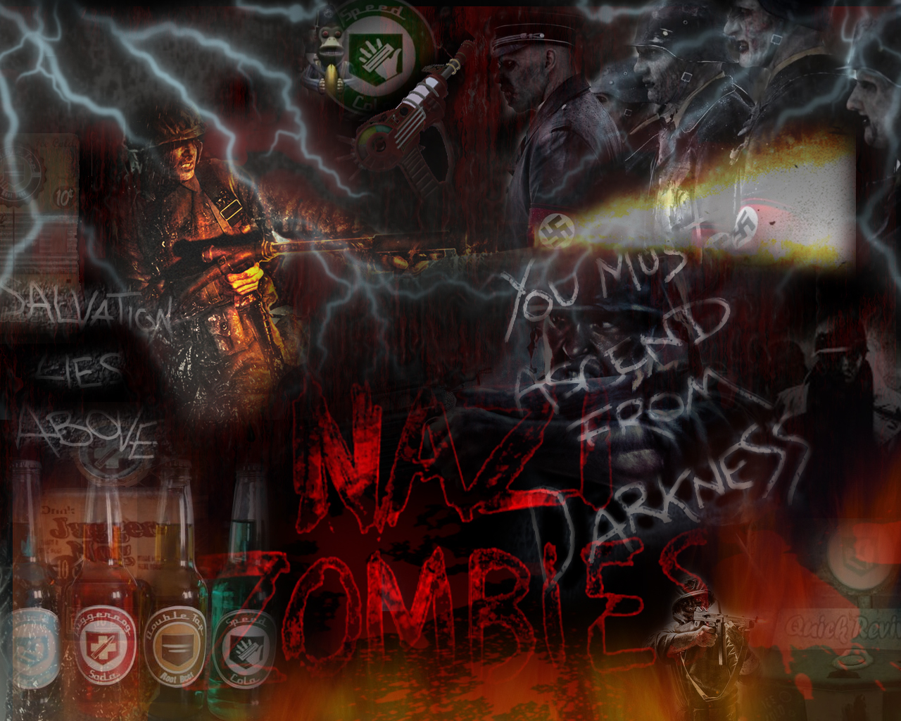 Nazi Zombies HD Wallpaper Picswallpaper