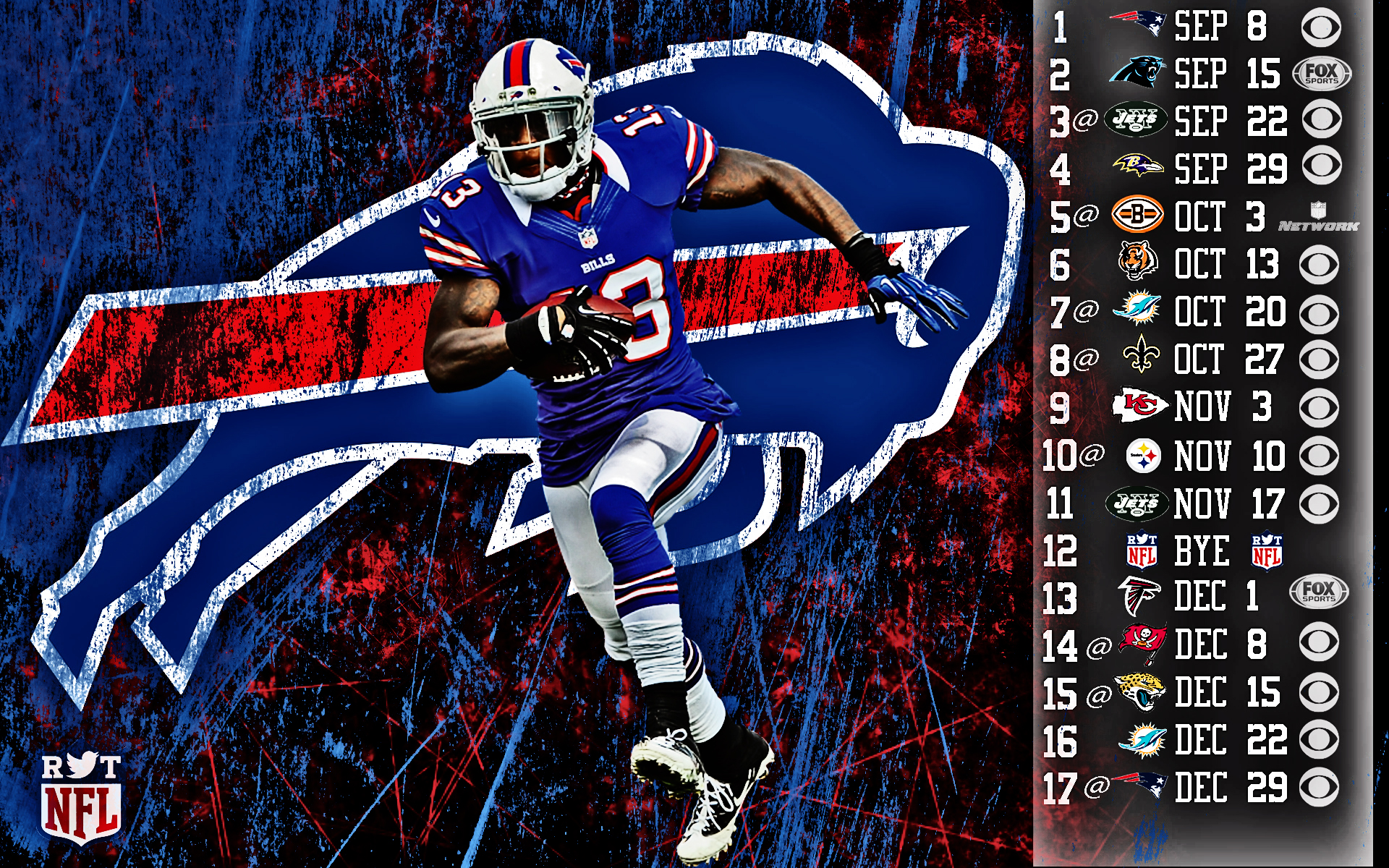 Stevie Johnson Schedule HDr By HDrsports Wordpress
