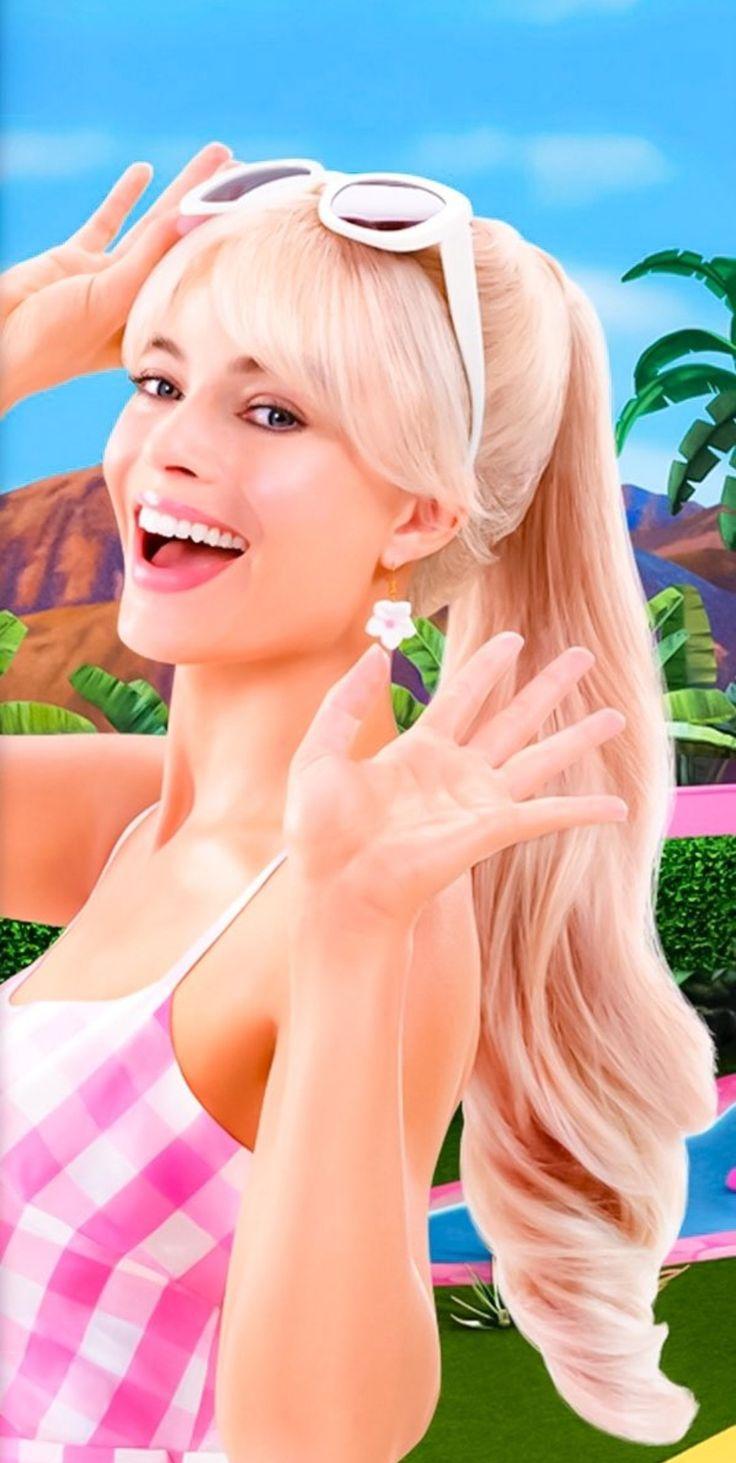 Margot robbie as Barbie in 2023 Barbie clothes Barbie costume